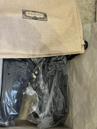 Zapatillas Gucci Negras Talla 44.5