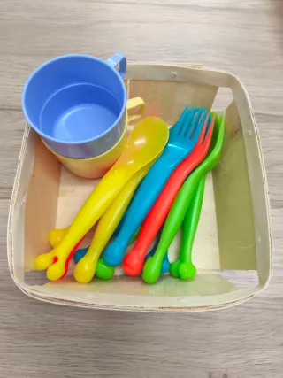 Lote Cocina Infantil Delantal Gorros Libro