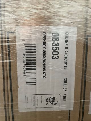 Estructura puerta corredera Pladur OpenBox