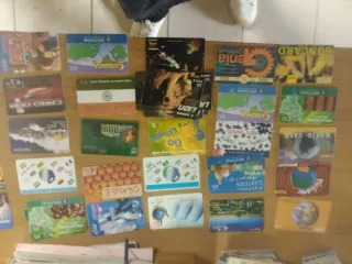 Schede telefoniche varie