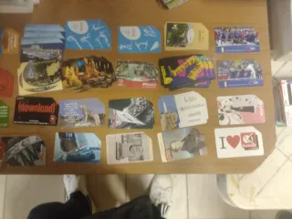 Schede telefoniche varie