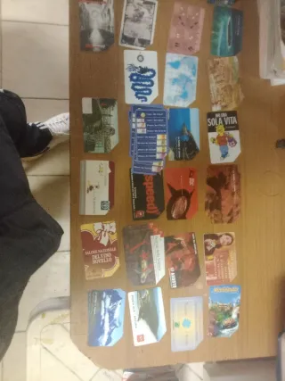 Schede telefoniche varie