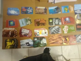 Schede telefoniche varie