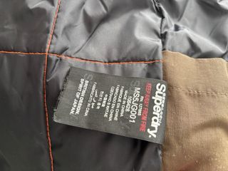 Superdry Military Everest Parka Marrón Talla M