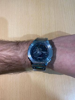 Reloj Casio G-Shock Acero Negro