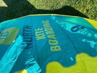 Equipo completo kitesurf