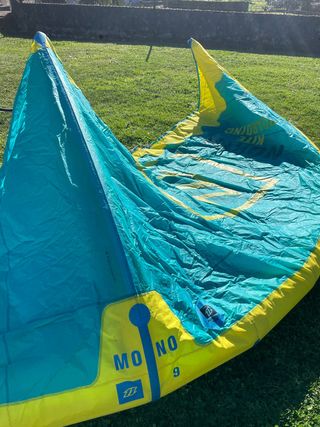 Equipo completo kitesurf