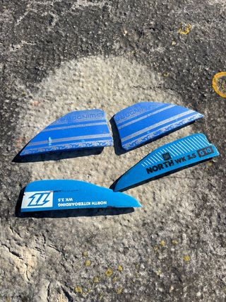 Equipo completo kitesurf