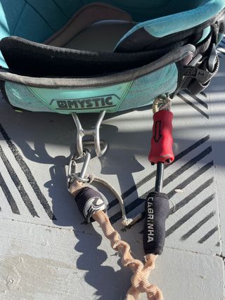 Equipo completo kitesurf