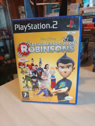 Descubriendo a los Robinson PS2 Completo