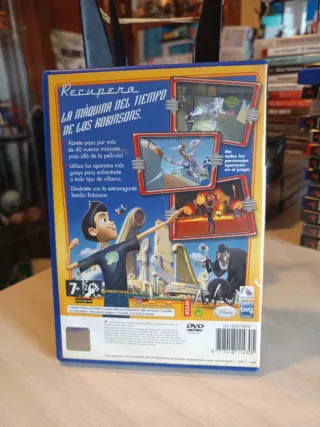 Descubriendo a los Robinson PS2 Completo