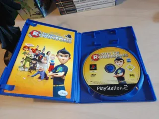 Descubriendo a los Robinson PS2 Completo