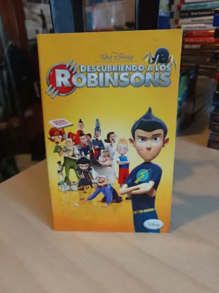 Descubriendo a los Robinson PS2 Completo