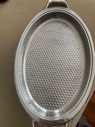 Parrilla grill Ovalada AMC