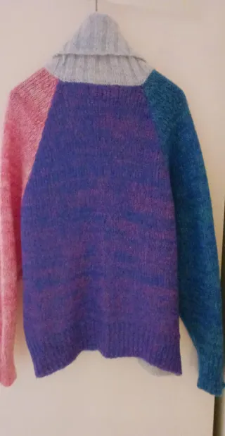Maglione Benetton Lana Mohair Vintage