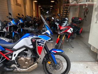 HONDA AFRICA TWIN 1100