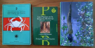20€ x libro. Medio ambiente. Naturaleza