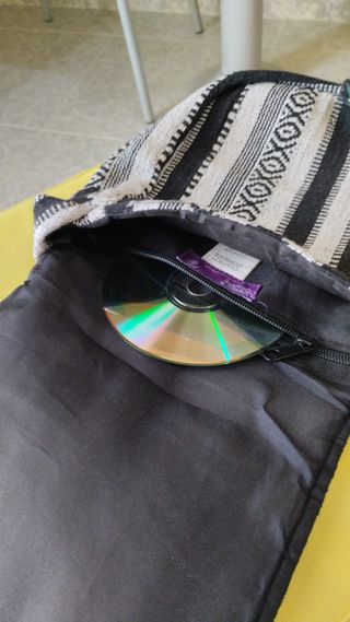 Borsa tracolla Eletnica Lana e Cotone, 100% viscos