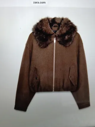 Cazadora bomber Zara