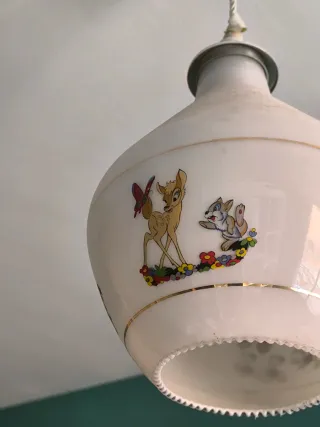 Se regalan lamparas vintage