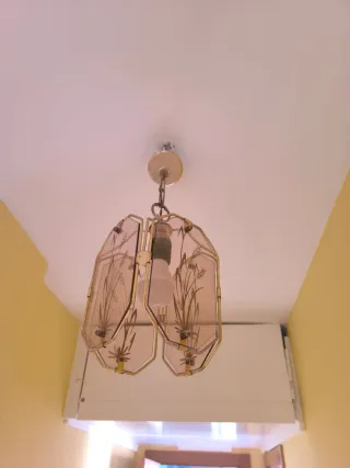 Se regalan lamparas vintage