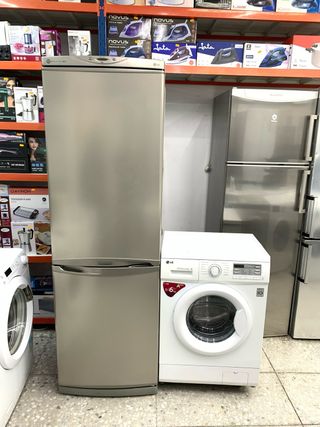 Super Oferta Pack Nevera y Lavadora con garantia