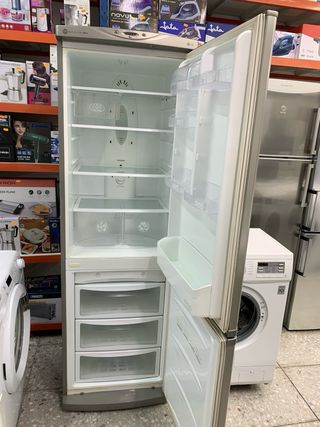 Super Oferta Pack Nevera y Lavadora con garantia