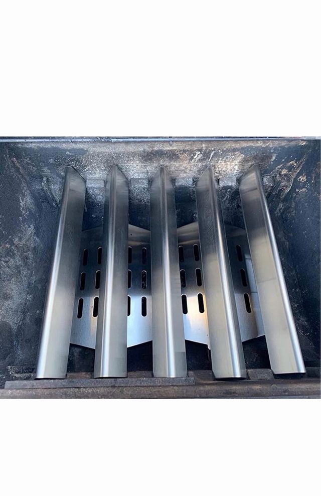 GFTIME Placa térmicade 33,7 cm para Weber Genesis