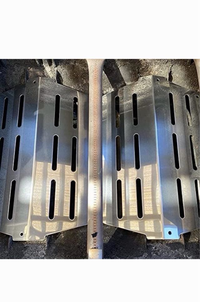 GFTIME Placa térmicade 33,7 cm para Weber Genesis