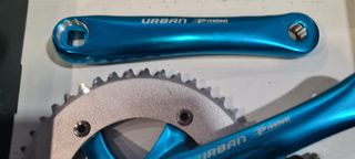 Bielas Prowheel Urban 46T 165mm Azul