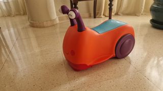 Correpasillos Snail Naranja y Azul