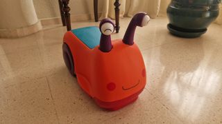 Correpasillos Snail Naranja y Azul