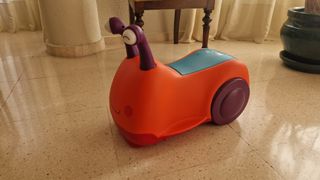 Correpasillos Snail Naranja y Azul