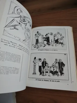 Humor político en la España contemporánea