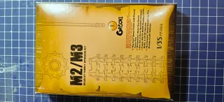 Maqueta Orochi M3A3 Bradley CFV 1/35 Deluxe