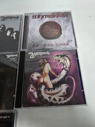 Colección 7 CDs Whitesnake