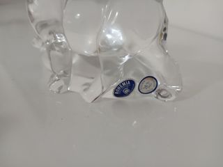 Cane in Cristallo Boemia - Scultura Originale