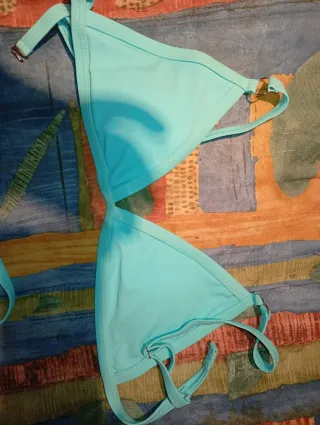 Bikini azul turquesa
