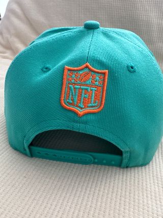 Gorra New Era 9FIFTY Snapback Miami Dolphins
