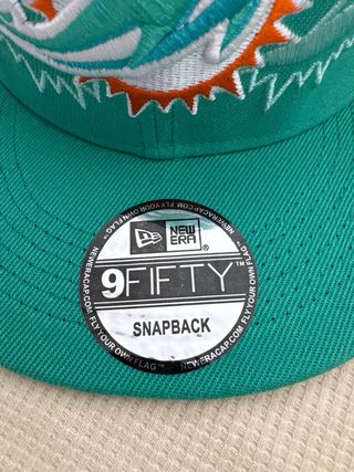 Gorra New Era 9FIFTY Snapback Miami Dolphins