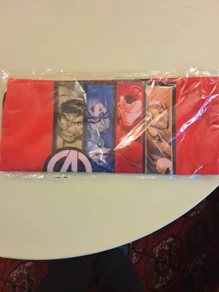 Sacca Marvel Super Eroi Multicolore