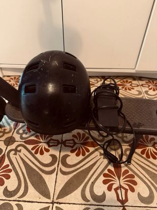 Patinete Eléctrico Negro