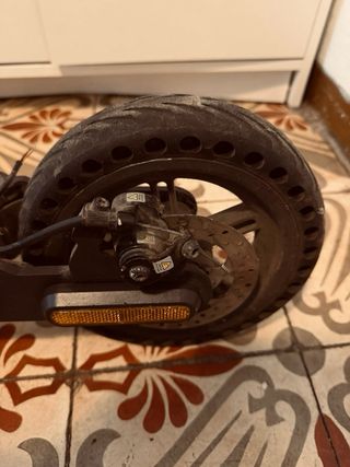 Patinete Eléctrico Negro