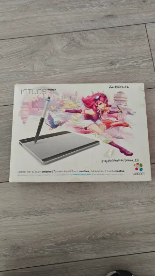 Tableta gráfica táctil para dibujar
