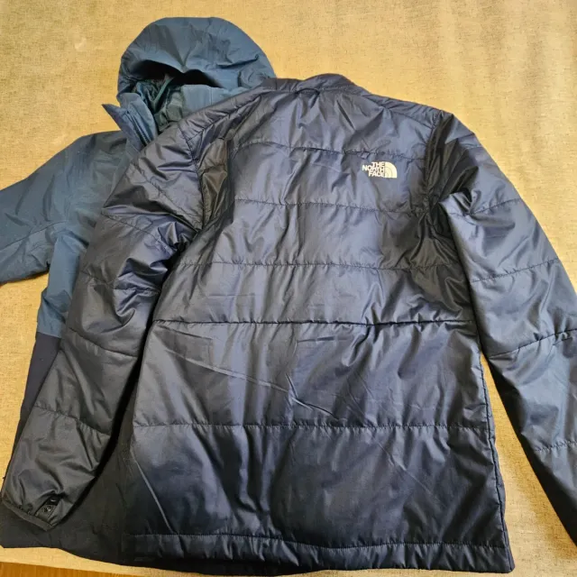 The North Face Abrigo Azul