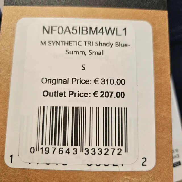 The North Face Abrigo Azul