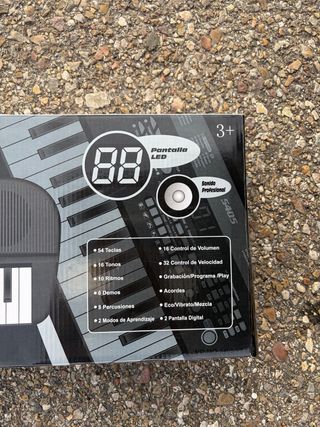 Órgano Electrónico Nuevo Sellado