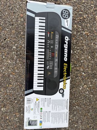 Órgano Electrónico Nuevo Sellado