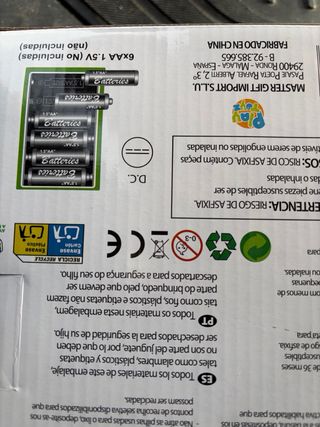 Órgano Electrónico Nuevo Sellado