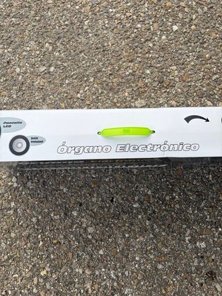 Órgano Electrónico Nuevo Sellado